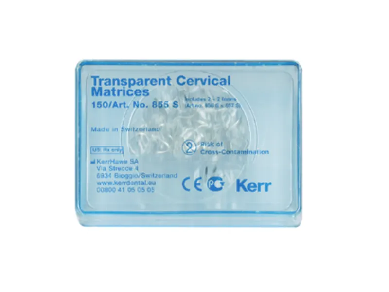 HN Matrijzen Cervical soft transpar 1x150 855S A14477 img