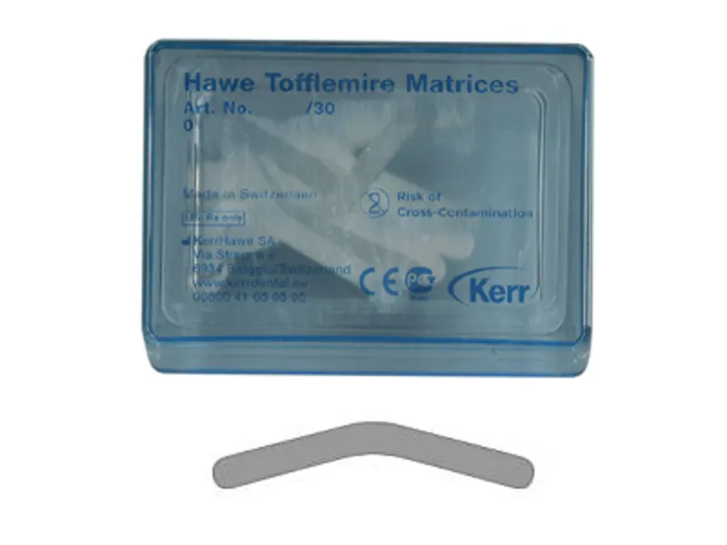 HN Matrijzen Tofflemire 0,038mm 1x30 1101/30 A14582 img