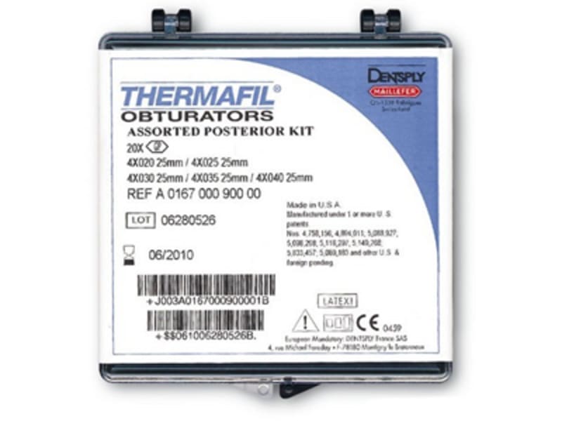 MLF 167- ass.20-40 Thermafil Posterior Kit 1x20 A016700090000 A17251 img
