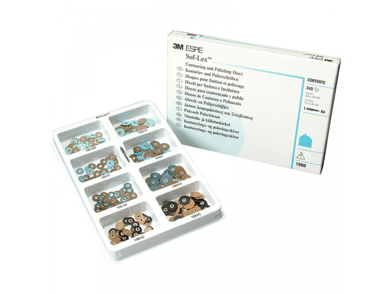 3M Sof-Lex Pop-On polijstschijf ass. 1x240 1980 A19674 img