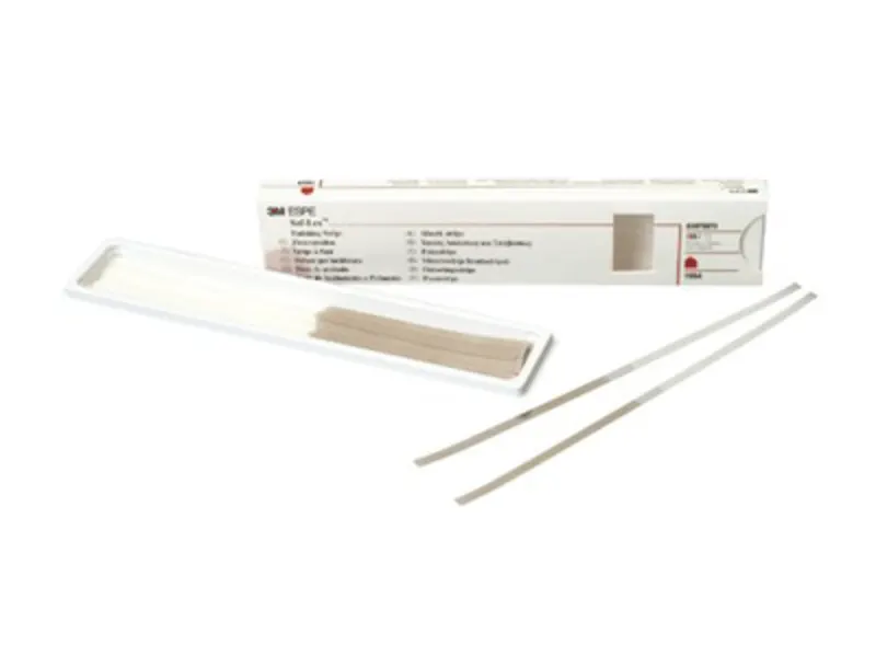 3M Sof-Lex finishing strips bruin smal 1x100 1954 N A19870 img