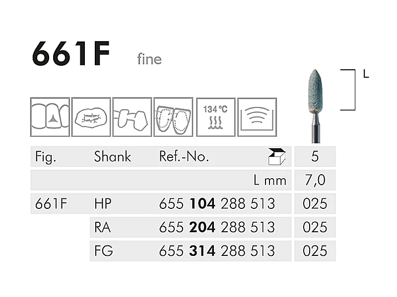 ME FG 661F slijppunt gemont.groen 1x5 655314288513025 A20238 img