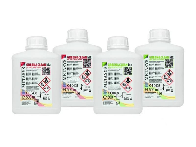 Metasys Green&Clean M2 refill 4x500ml 60010202 A21165 img