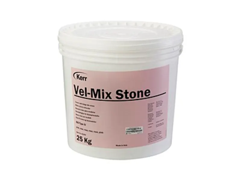 Kerr Vel-Mix Stone gips roos 25kg 61250 A25671 img