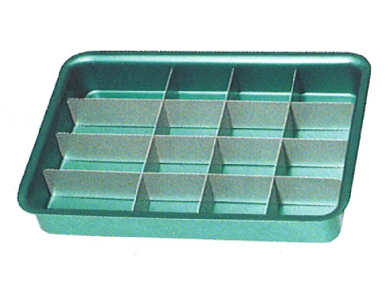 Nichrominox verdeeltray voor aluminium tub 181520 A28601 img