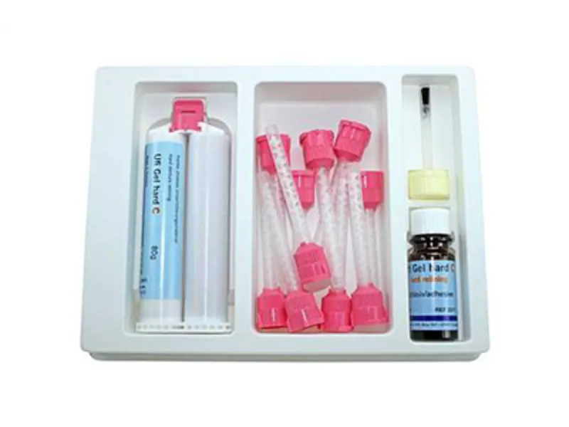 Voco Ufi Gel hard C set 80g+adhes.tip+10ml 2215 A28649 img