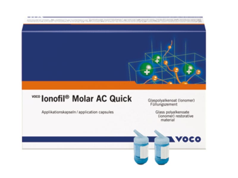 Voco Ionofil Molar AC Quick A2 1x48caps 1634 A29160 img