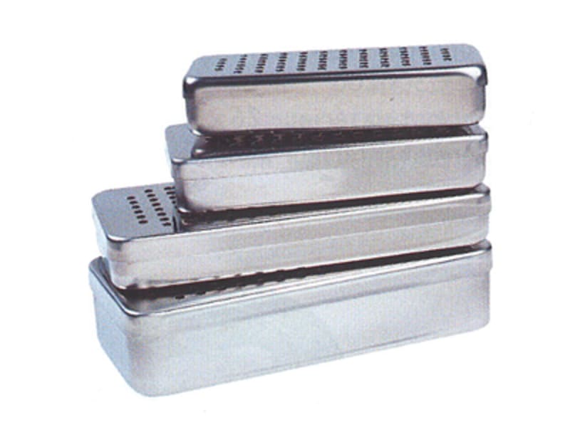 Nichrominox instrum.doos geperforeerdinox21x10x3cm 185019 A29968 img