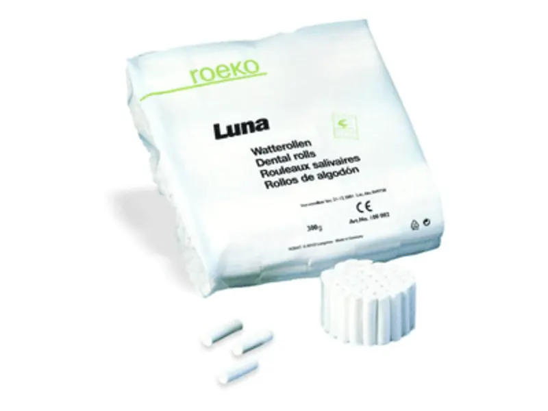 Roeko Luna wattenrollen nr.2 1x300g 100002 A30961 img
