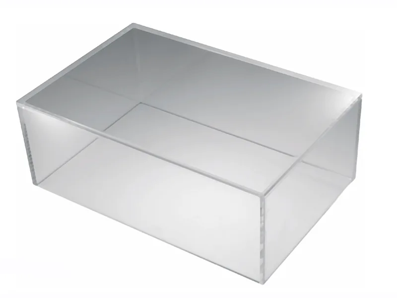 ME HP deksel vr.borenhouder plexi HP. D2807 A31162 img