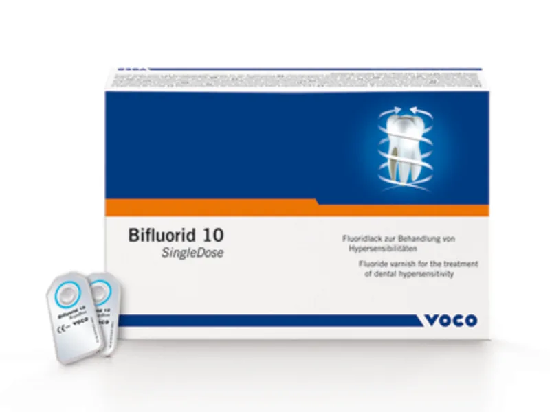 Voco Bifluorid 10 SD 1x50 single dose 1618 A31219 img