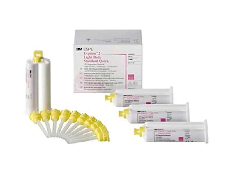 3M Express 2 Light Body Quick 4x50ml 36814 A31254 img