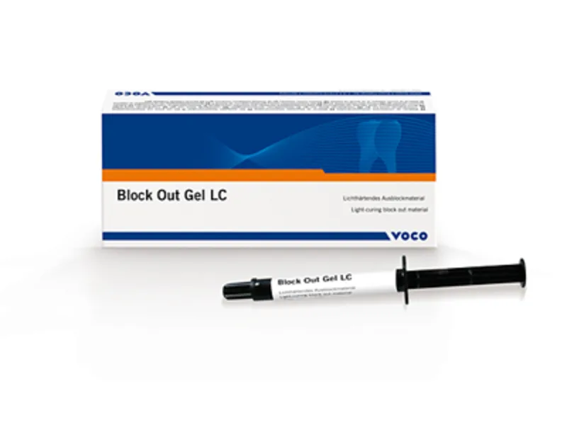 Voco Block-Out Gel LC 4x1,2ml 1661 A32333 img