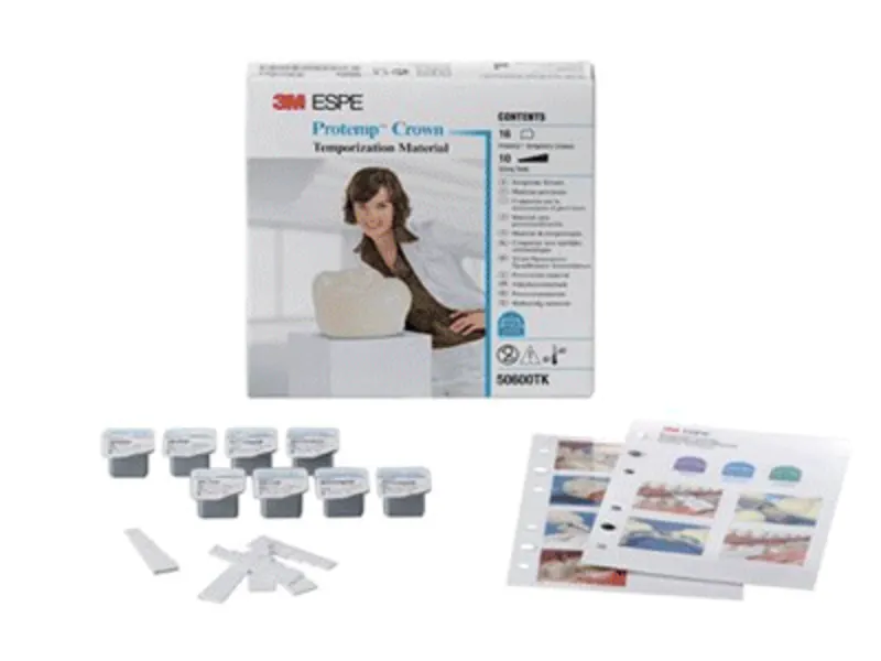 3M Protemp Crown Trial Kit 50600TK A32346 img