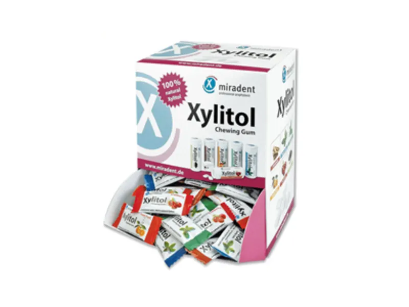 HW Miradent Xylitol assortim. 1x200 1x2 635069 A32984 img