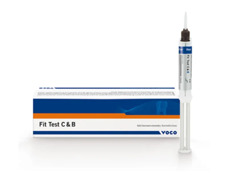 Voco Fit Test C & B pack 5ml 2095 A33388 img