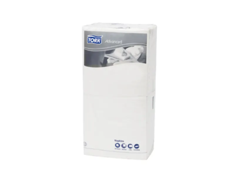 Tork Napkins univ. 33x33 2-laags 1x2500 477149 A33960 img
