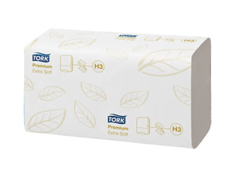 Tork Extra Soft Handtowel singlefold 15x200 100278 A34036 img