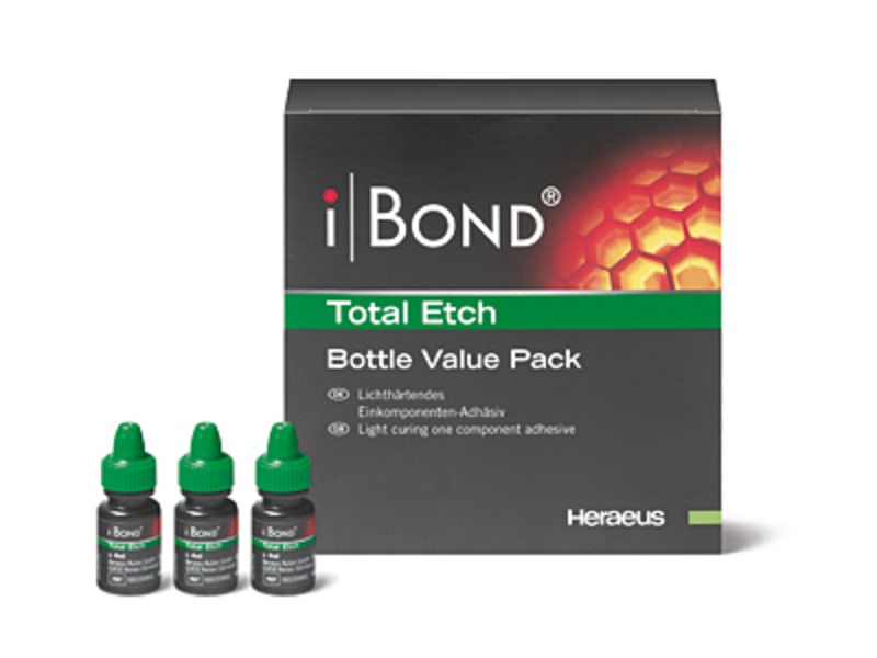 Kulzer iBOND Total Etch Bottle Value Pack 3x4ml 66039867 A34299 img