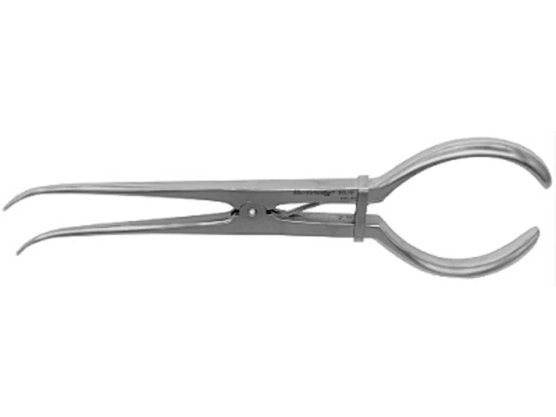 HF Rubber dam clamp forcep#4 Euro RDF4E A34501 img