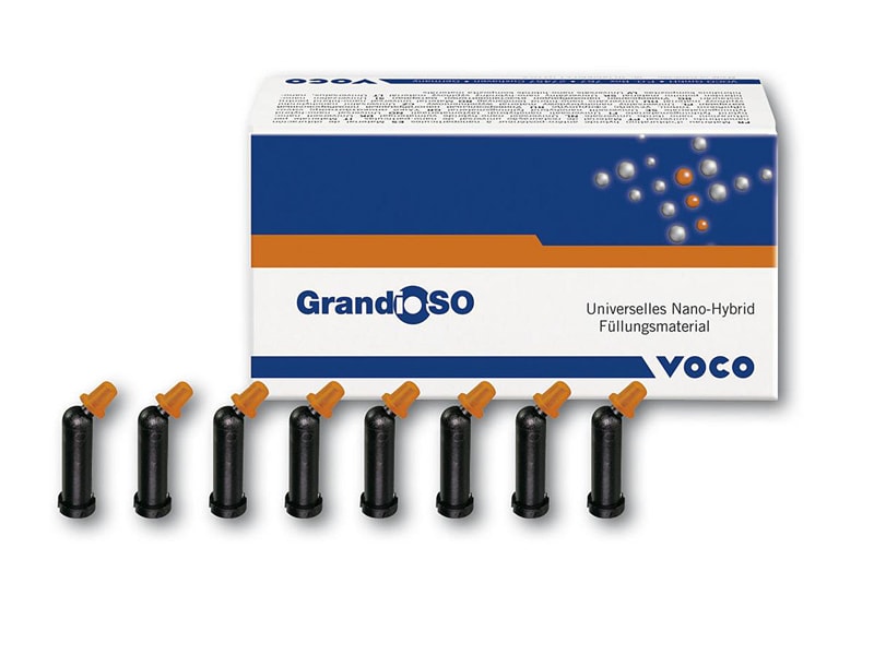 Voco Grandio SO set caps 80x0,25g 2640 A34619 img
