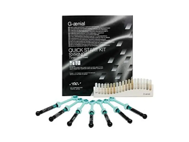 GC G-aenial Quick Start Kit syringe 3909 A34761 img