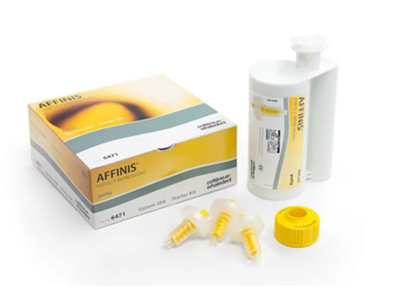 Coltène Affinis Putty Starter kit 6471 A34876 img