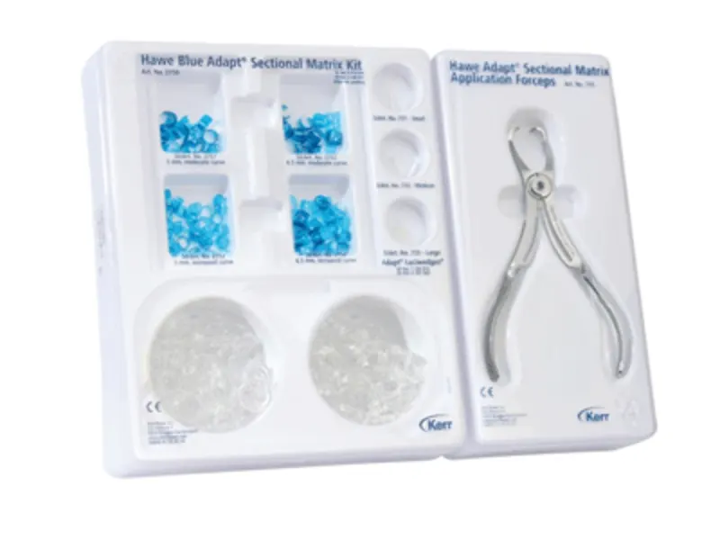 HN Blue adapter Sectional Matrix Transp. Kit 2750 A35020 img