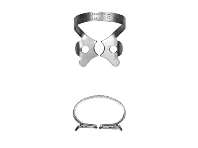 HF Rubberdamklem #2 RDCM2 A35366 img