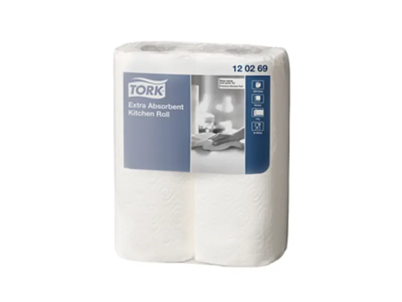Tork Premium Keukenrol 2-laags 12x2 120269 A35539 img