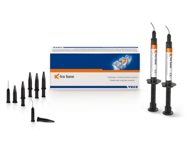 Voco X-Tra base - syringe 2x2g A2 1791 A35872 img