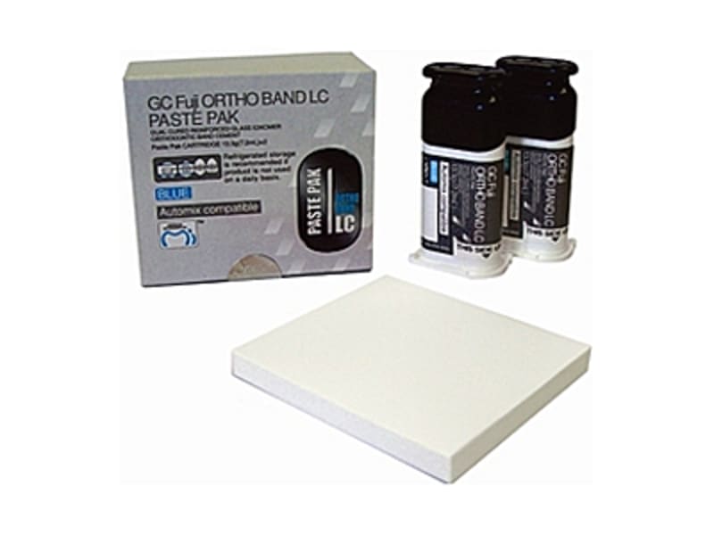 GC Fuji Ortho Band LC Paste Pak auto. 2x12,9g 3105 A36222 img
