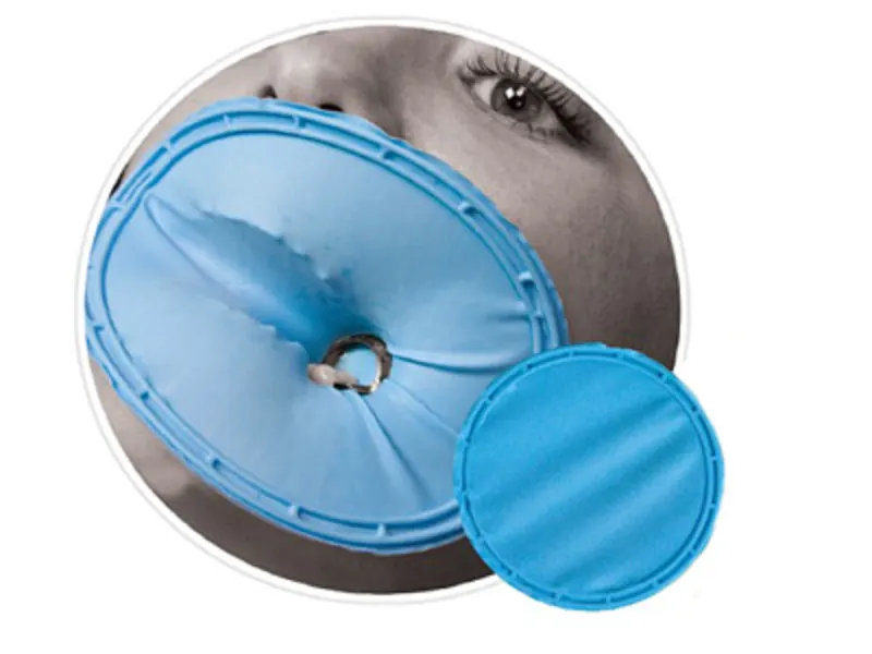 Zirc Insti-Dam latex-Free Blue 20pk 50Z459 A36262 img