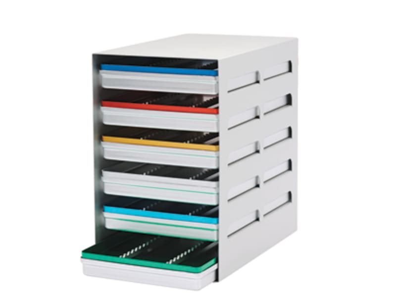 Nichrominox Alu Rack leeg 19x30x27cm kort 181456 A37197 img