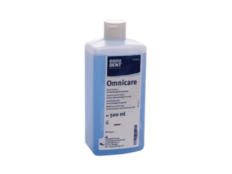 Omnident Omnicare handzeep 0,5l (eurofles) 84502 A37212 img