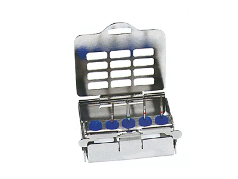 Nichrominox borenhouder ultralight 5-gaats 190370 A37284 img