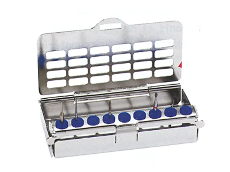 Nichrominox borenhouder ultralight 9-gaats 190380 A37285 img