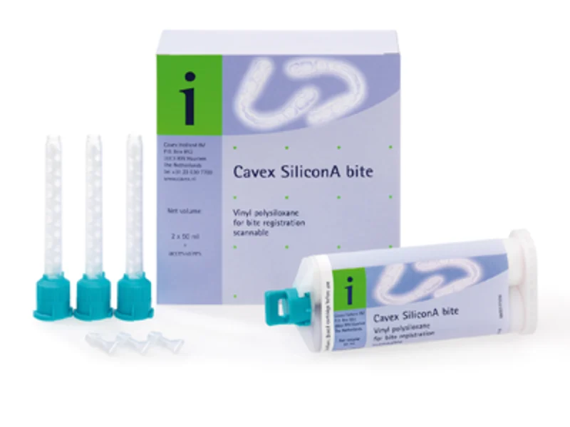 Cavex SiliconA Bite 2x50ml AS54 A37611 img