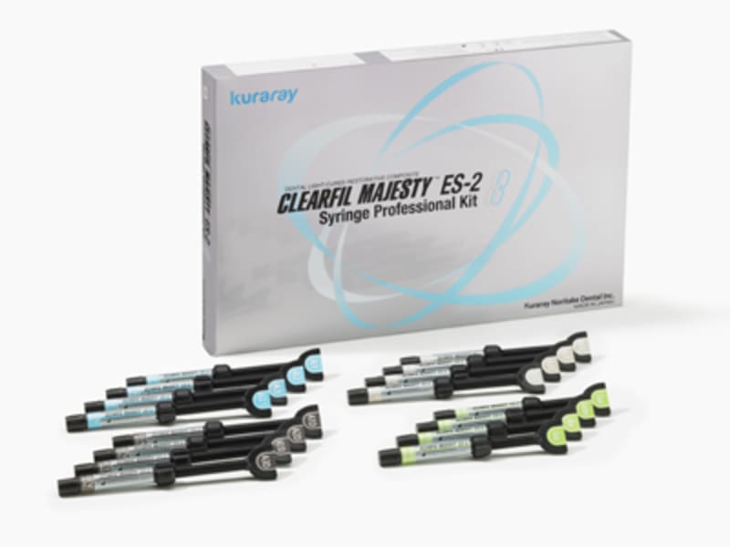 Clearfil Majesty ES-2 Pro Kit syringe 3010 EU A37689 img