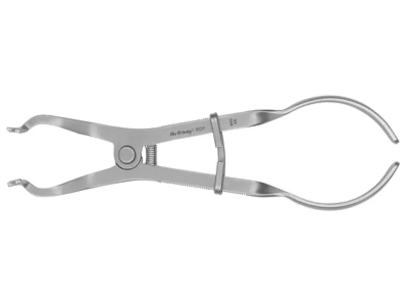 HF Rubber dam forcep RDF A38657 img