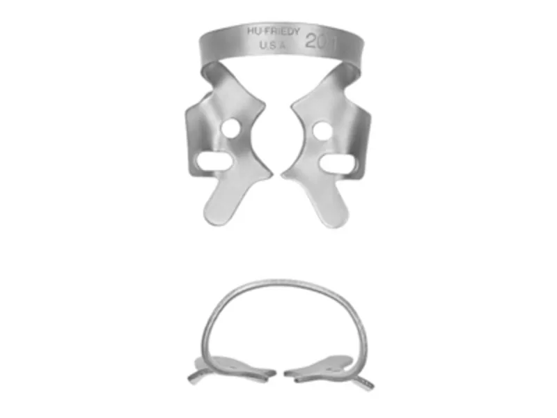 HF Rubberdam Clamps OK molar RDCM201 A38939 img