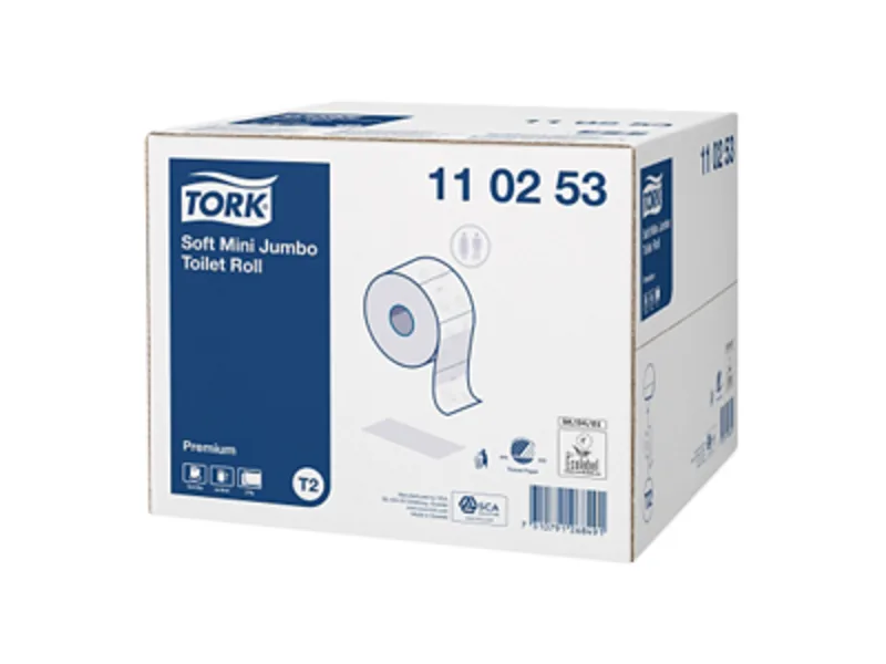 Tork Premium toiletpapier soft 2-laags T2 110253 A39039 img