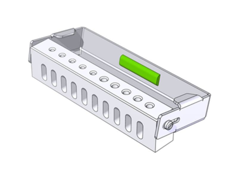 Nichrominox boorhouder 10-gaats MX 190220-2 A39120 img