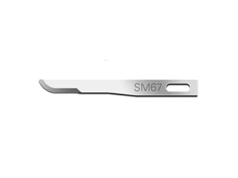 Swann-Morton SM67 scalpel fijn steriel 1x25 5907 A39294 img