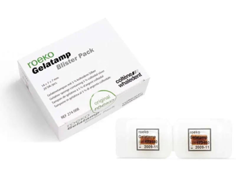 Roeko Gelatamp hemost. spons 14x7x7mm blister 274008 A39407 img