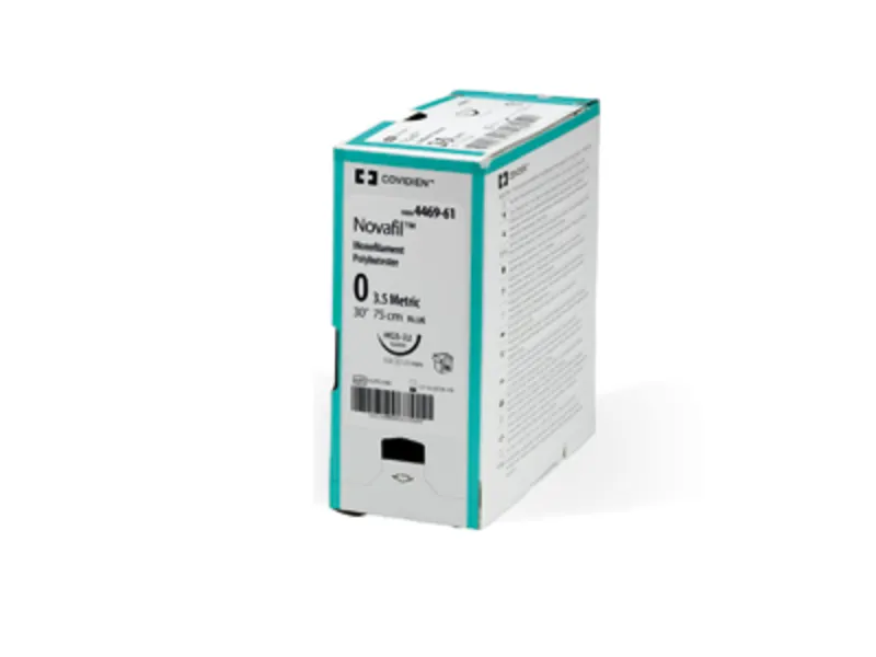 NOVAFIL hechtdraad 5-0 19mm C-13 45cm x12 8886442023 A39691 img