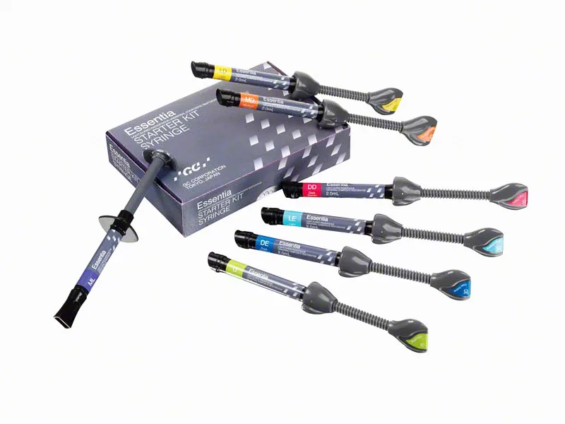 GC Essentia Starter kit syringe 1x7+20 tips 900963 A39844 img