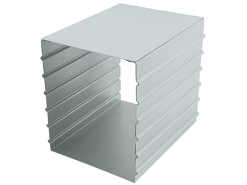 Nichrominox Alu Rack 20x15 leeg (vr 6 schalen) 181485 A39919 img
