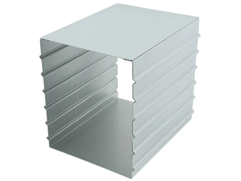 Nichrominox Alu Rack 20x15 leeg (vr 6 schalen) 181485 A39919 img