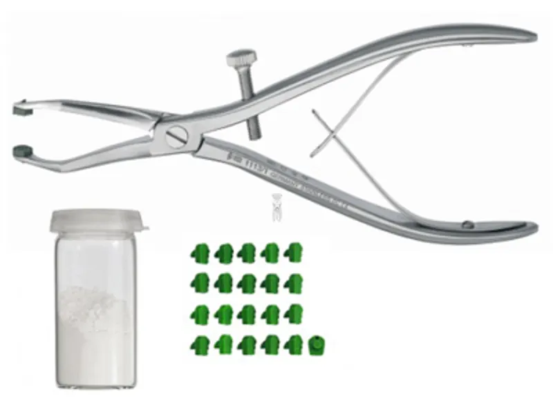 CM kroonafnemer incl. 20 tips + adhesief poeder 1113/1-3 A39964 img